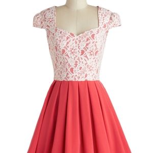 🎉HP🎉 Loganberry A-line Dress